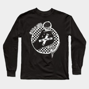 Outcast Checker White Logo Long Sleeve T-Shirt